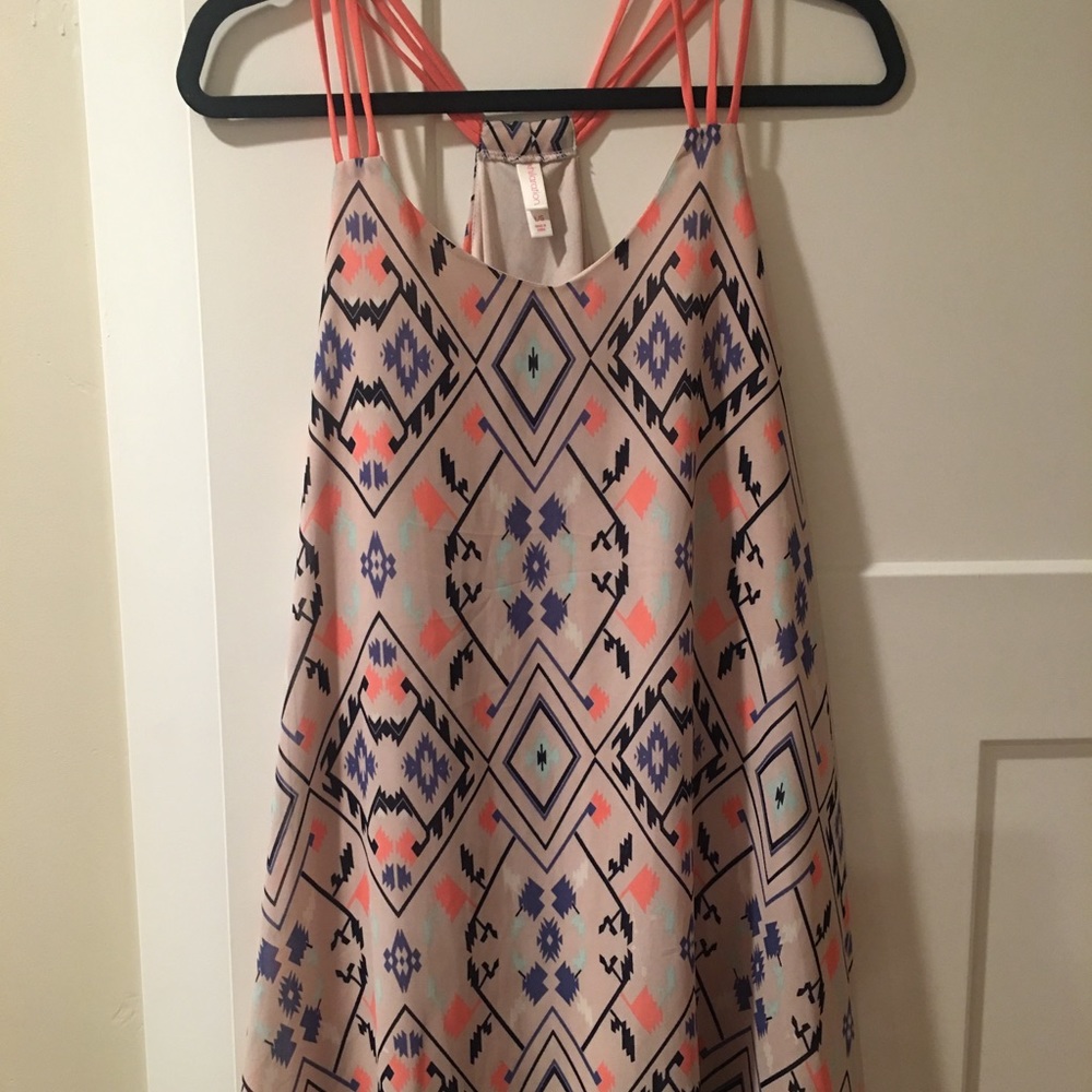 Aztec dress